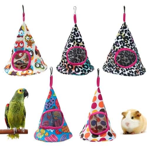 New Collapsible Pets Cat Kitten Cone Hammock Hanging Comfortable Warm Bed Cave Cage