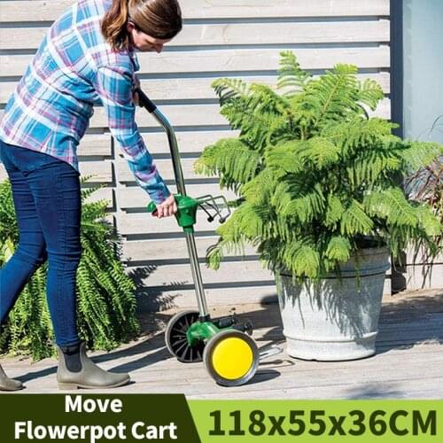 Home Garden Wagon Folding Cart Big Wheel Hand Truck Heavy Duty Foldable Trolley 4 Wheels Utility Wagon Outdoor Wagon For Camping