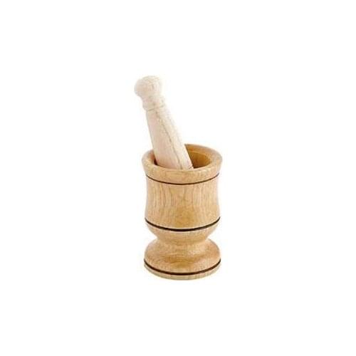 Mortar Wood Mesh 10 pcs LV-2603 Product Dimension: 12 CM * 8 CM Authentic kitchen tools and accessories