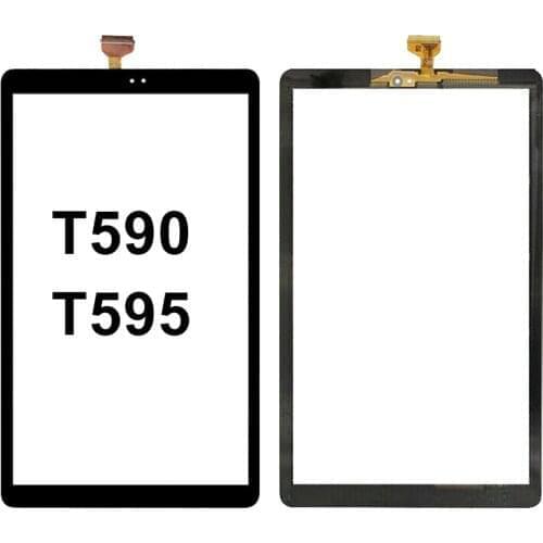 Tablet Touch Panel For Samsung Galaxy Tab A 10.5 T590 T595 Touch Screen Digitizer SM-T590 SM-T595 LCD Glass Sensor With Tools