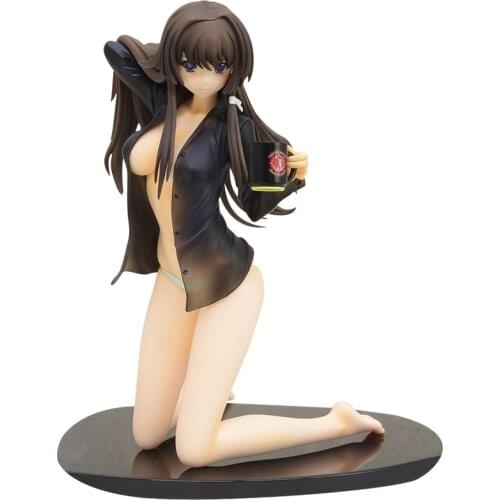 SkyTube Muv Luv Alternative Total Eclipse Sexy Girl Figure Takamura Yui Off Style 22cm PVC Action Figure Collection Model Doll