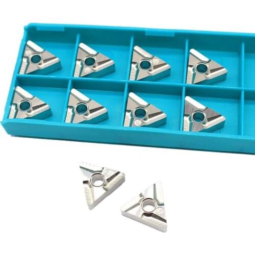 TNMG160408 L VF CT3000 10PCS External Turning Tools Cermet Grade Carbide Insert Lathe Cutter Tool Tokarnyy Turning Insert