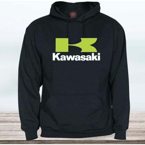KAWASAKI motorcycle LOGO hoodie printed clothing men women boy