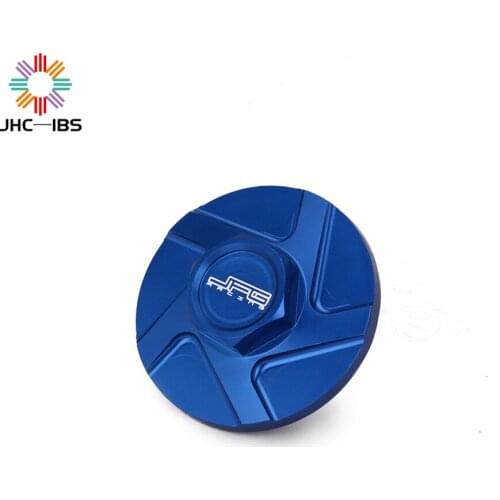 Motorcycle CNC Engine Oil Release Screw Filler Cover Fits For YAMAHA Warrior Raptor 350 Wolverine 350 Big bear 350 400