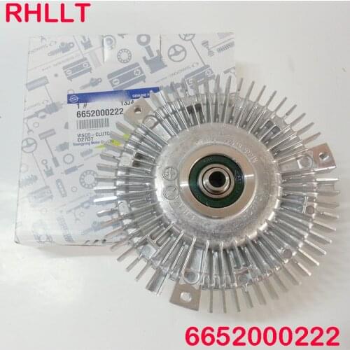 Fan coupler VISCOUS CLUTCH for Ssangyong Kyron Actyon Rexton Stavic ACTYON SPORTS KYRON D20 27DT OEM 6652000222