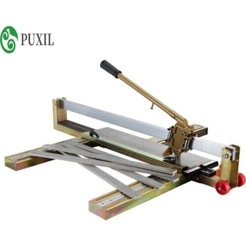 High precision manual tile cutter, pushing knife, tile cutting machine, floor, wall, 600mm