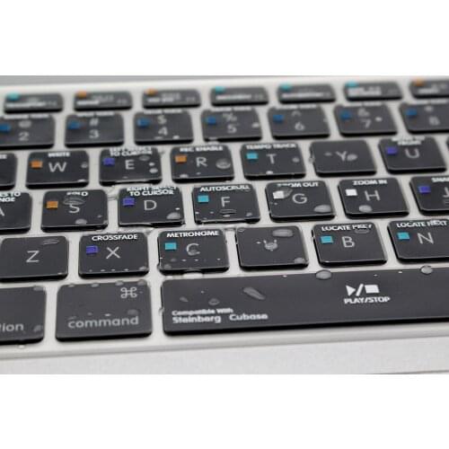 Steinberg Cubase Hot Key Functional Tpu Backlight Keyboard Cover Skin Protector For Apple Macbook Air Pro Retina 13 15 Inch