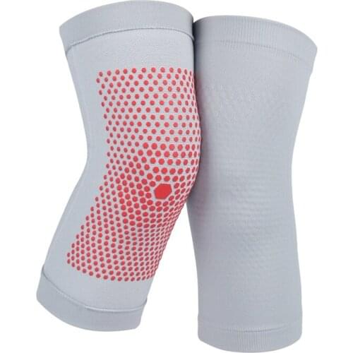 1 Pairs Nylon Knee Pads Breathable Knee Support Men Women Arthritis Joint Pain Relief Recover Protection Brace