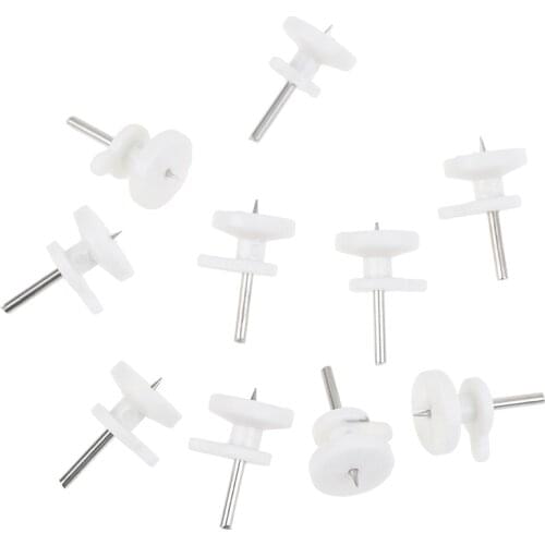 10pcs Multi Purpose Non-Trace Invisible Wall Mounted Nails Painting Wedding Photo Hanger Hooks For Hard Wood And Solid Walls