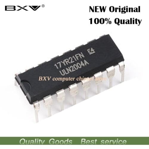 10PCS ULN2004AN DIP16 ULN2004A DIP-16 ULN2004 DIP ULN2004APG Accept chip IC new and original IC