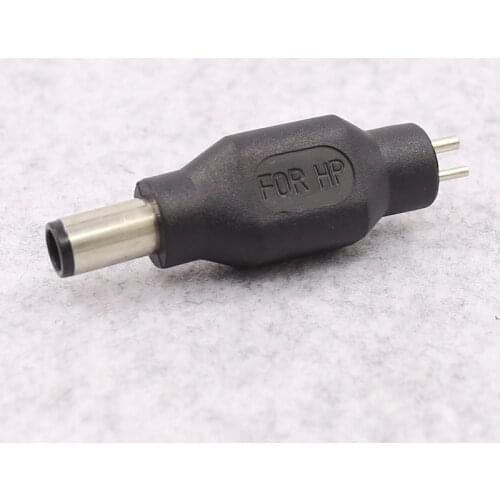 2 Pin DC Tip 18.5v 19V Power Adapter Connector 2Pin 7.4x5.0mm Male Plug Jack Converter for HP CQ42 6531S CQ35 Laptop PC