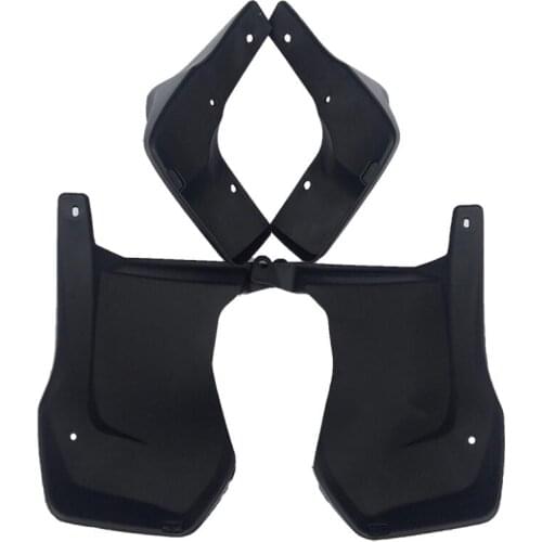 4 PCS Kit Black Mud Flaps Splash Guards Mudguard Mudflaps Fenders for Honda Spirior 2015 Car Styling Accessories