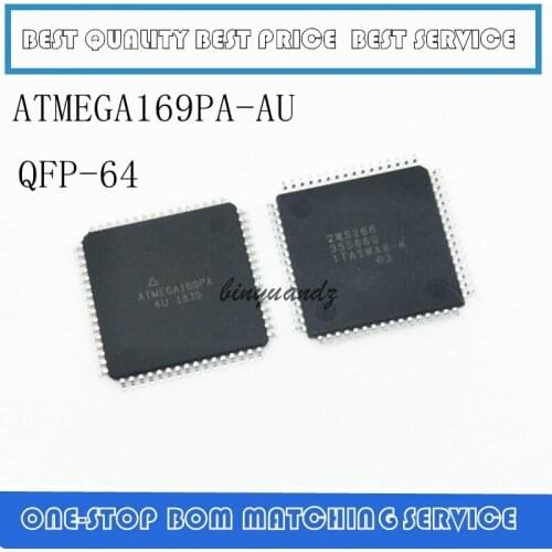 ATMEGA169PA ATMEGA169PA-AU QFP64