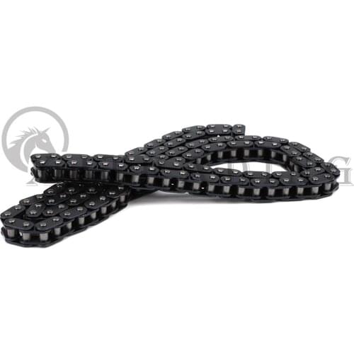 T8F chain with Spare Master Link For Mini Dirt BIKE Quad ATV 47cc 49cc Minimoto Pocket Bikes 136 links 108 links