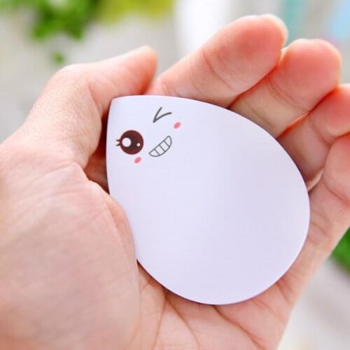 DL WX11 creative cute Korean version of post N Meng Meng Da water paste / Note / message posted Fruit meow convenience paste