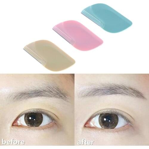 Eyebrow Epilator Face Razor Eyebrow Razor Boxed Dermaplaning Portable Eyebrow Trimmer With Free Cutter Head Folding