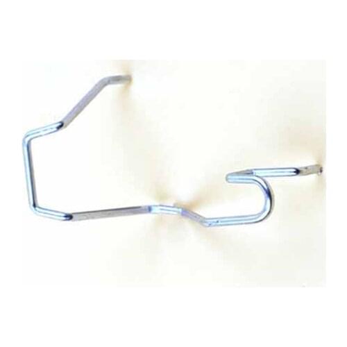 6 Pcs Car Headlight Steel Wire Metal Support Lamp Bulb Base Fixed Stable Buckle Spring Fixator Clip Light Retainer 1.2 H1 H4 H7