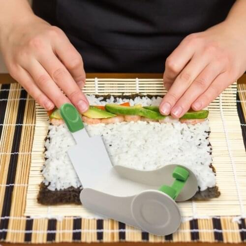 Japanese Rice Ball Sushi Maker Mold DIY Making Roller Bento Accessories Vegetable Baking Kitchen Equipment 16.5x8x5cm