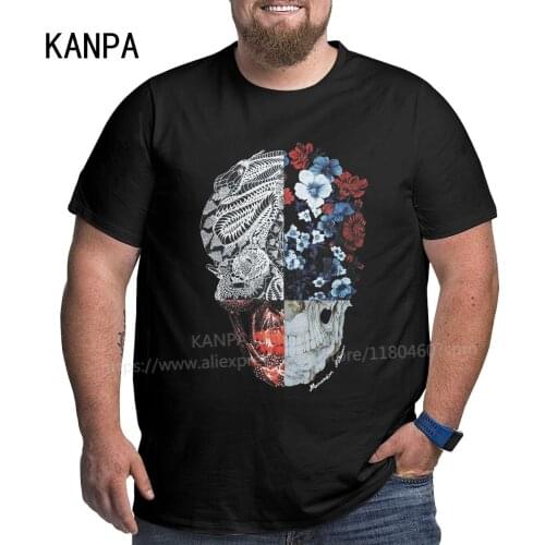 Kanpa Men Plus Size T Shirts 2021 Good Quality Cotton T-Shirt Tee Workout Shirt for Men Clothes Tops