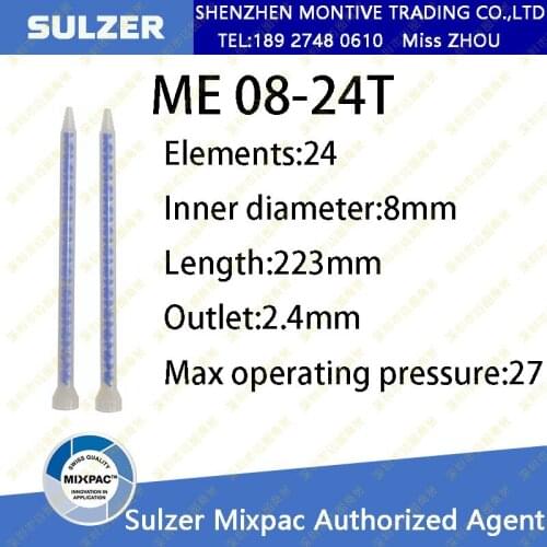 SULZER MIXPAC Mixer ME 08-24T