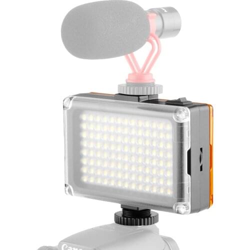 104 LED Video Light Mini Pocket Vlog Led Lighting on Camera for DSLR Smartphone Lighting Wedding Living Stream Vlogging Gimbal