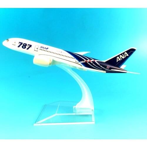 AIRLINERS 16CM AIR ANA MODEL PLANE AIRCRAFT TOYS FOR CHILDREN AIRPLANE BIRTHDAY GIFTS