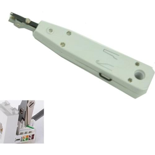 Module cable connector Network distribution frame LS-3141A Telecom telephone card connector plug punch down tool