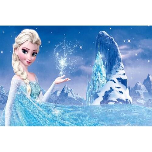 Disney Masonry Wall Stickers New 5d Cross Stitch Frozen Alice Princess Diy Diamond Painting Outside Home Decoration Painting