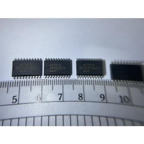 5PCS New Original 74ACT574 ACT574 SOP-20 IC FF D-TYPE SNGL 8BIT 20SOIC