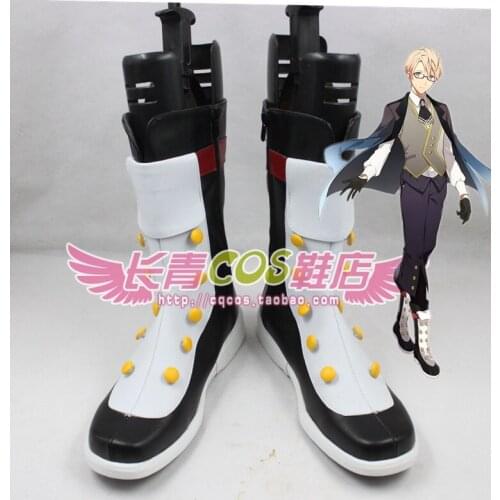 Fate Prototype Jekyll Hyde Halloween Shoes Cosplay Boots C006