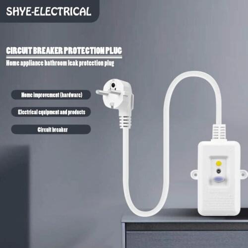 European Standard Cable Protection Plug Extension Solves the Problem of Insufficient Length, Leakage Protector