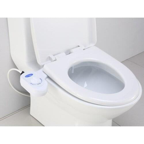 Simple Toilet Seats Bidet Shower Single Cold Water Spray Gun Ass Flusher Intelligent Toilet Bidet Clean Sprayer Female Washing