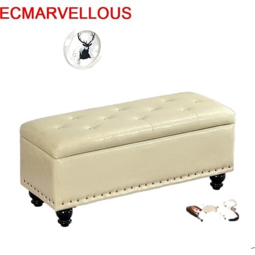 Moderno Vintage Shoes Store Sofa Werkbank Meble Dla Dzieci Taburet De Rangement Taburete Pouf Poef Kids Furniture Storage Stool