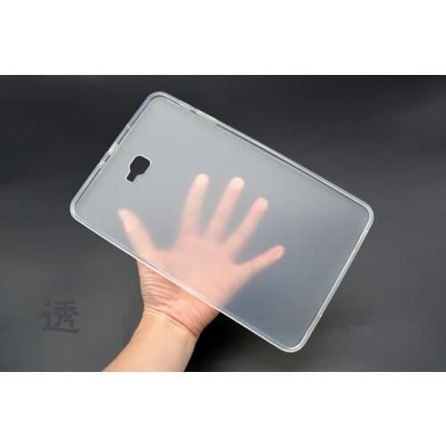 High Quality Pudding Anti Skid Soft Silicone TPU Protection for Samsung Galaxy Tab A A6 10.1 2016 SM-T580 T580N T585 T585C+PEN