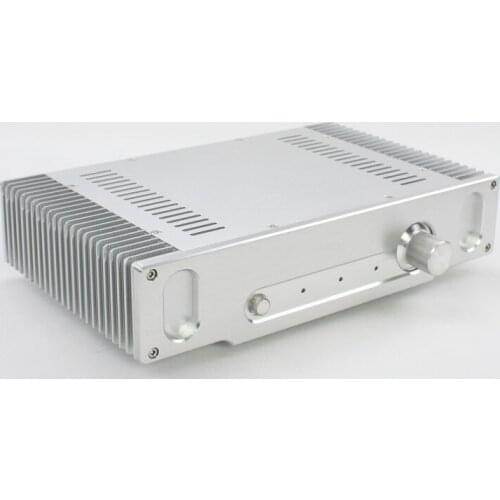 WA55 Aluminum enclosure Preamp chassis Power amplifier case/box size 207*335*75mm
