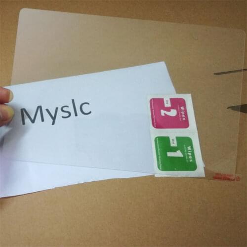 Myslc tempered glass+wipes screen cleaning cloth for DONGPAD K107 Y900 T900 BK109 K900 MTK8752 Octa Core 10.1 inch 4G Tablet