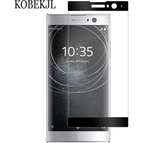Screen Protector For Sony Xperia XA2 Tempered Glass Sony Xperia XA2 H4133 H4113 H3113 H3123 H3133 XA 2 Glass Full Cover Film 5.2