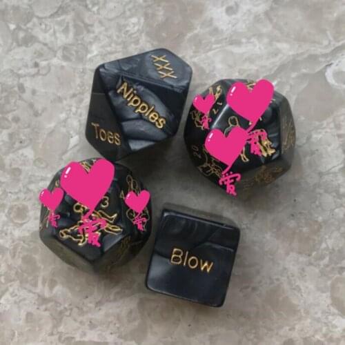 1 Set Sex Dice Fun Adult Humour Game Erotic Love Sexy Posture