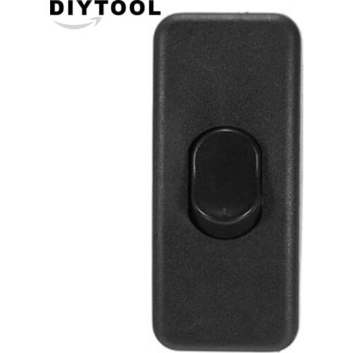 10Pcs Switch 303 Switch Halfway Rocker Momentary Push Button Rocker Switches High Quality Table Lamp Online Switch