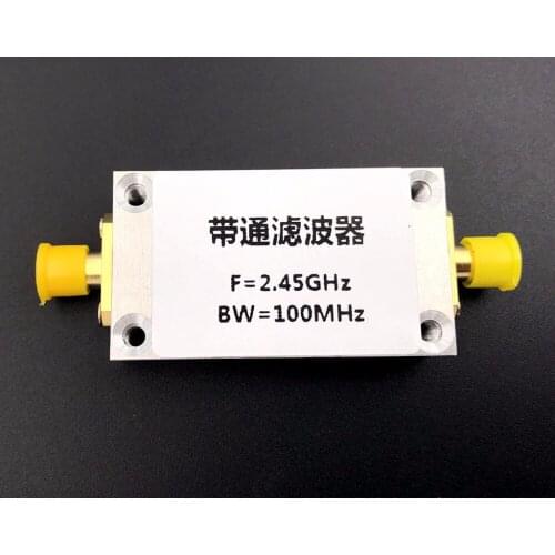 2.4G 2450MHz bandpass filter, WiFi, Bluetooth, Zigbee anti-jamming