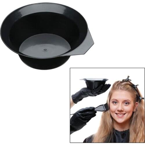 26PCS Hair Dye Colouring Brush Comb Black Plastic Mixing Bowl Barber Salon Tools
