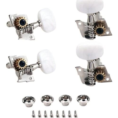 5pcs/set Banjo Machine Head Tuners Tuning Key w/Bushings For Guitar Accessories