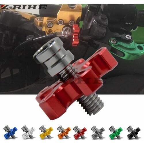 Motorcycle CNC Aluminum Clutch Cable Wire Adjuster For SUZUKI GSR600 GSR 600 2006-2011 GSR750 GSR 750 2011-2016 GSR400 2008-2012