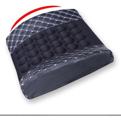 Car Massage Lumbar Support Cushion Electric Back Cushion Waist Headrest Support for Peugeot 206 207 208 301 307 308 407 2008 300