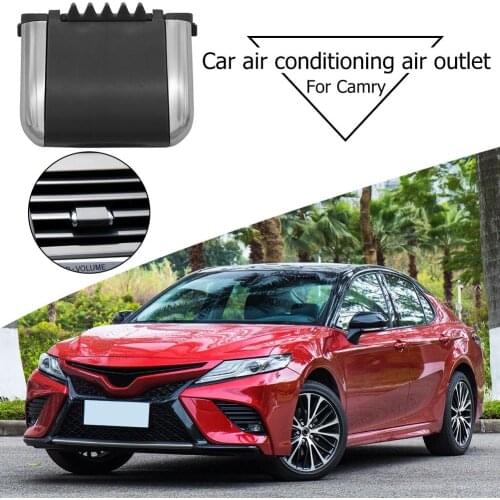 Black ABS Front Air Conditioning A/C Air Vent Outlet Tab Clip Repair Kit for Volkswagen Sagitar
