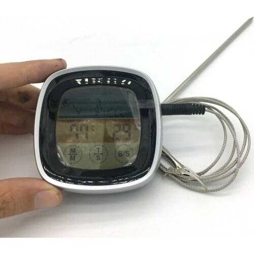 Digital Kitchen Meat Thermometer for BBQ Grill Food Cooking Oven Meat Thermometer Fish Chicken Barbecue Accessories Dropshipping
