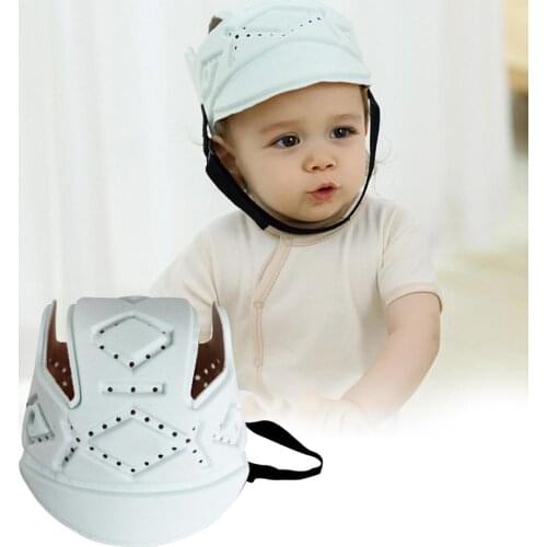 Toddler Infant Safety Helmet Baby Hat Helmets Learn to Walk Hat Baby Protective Play Helmet Soft Comfortable Harnesses Cap