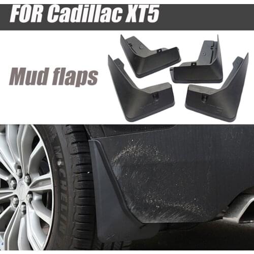 For Cadillac XT5 mudguards XT5 Mud flaps cadillac fenders splash guards car accessories auto styling 2016-2020
