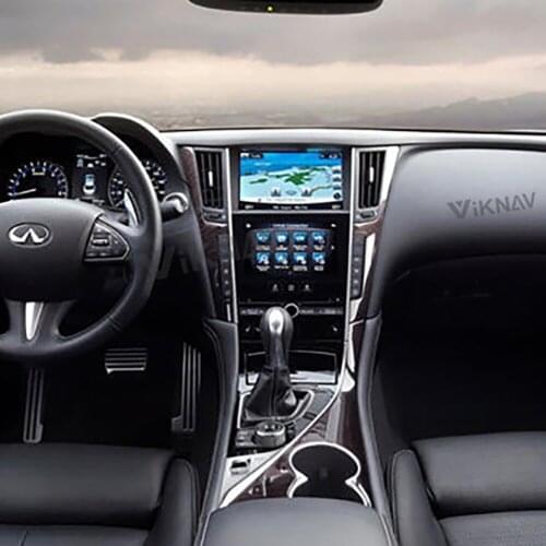 For infiniti q50 q50l q60s 2012-2021 android car radio video player