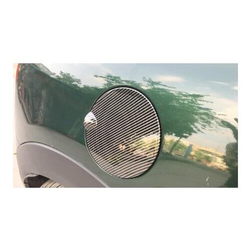Car fuel tank cover shell modified special fuel tank cover stickers refit decoration modified min cooper countryman F55 F56
